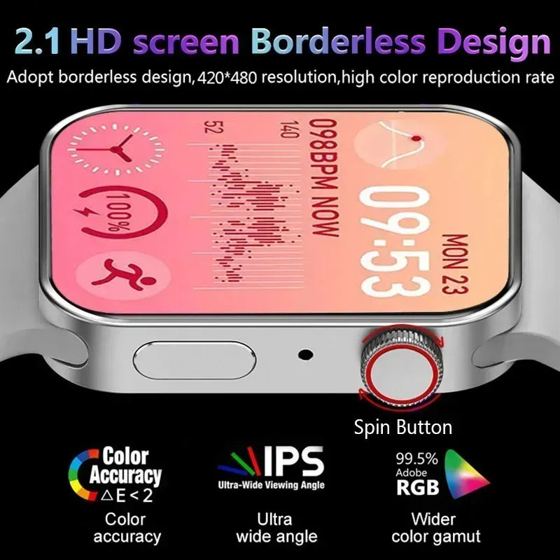 2026 Smart Watch S11 Watch Iwatch Ultra 3 Series 46MM 49MM Male and Female Watches Bluetooth Call Bracelet Wristband Wireless Charging Fitness Tracker