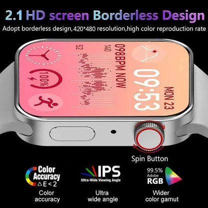 2026 Smart Watch S11 Watch Iwatch Ultra 3 Series 46MM 49MM Male and Female Watches Bluetooth Call Bracelet Wristband Wireless Charging Fitness Tracker