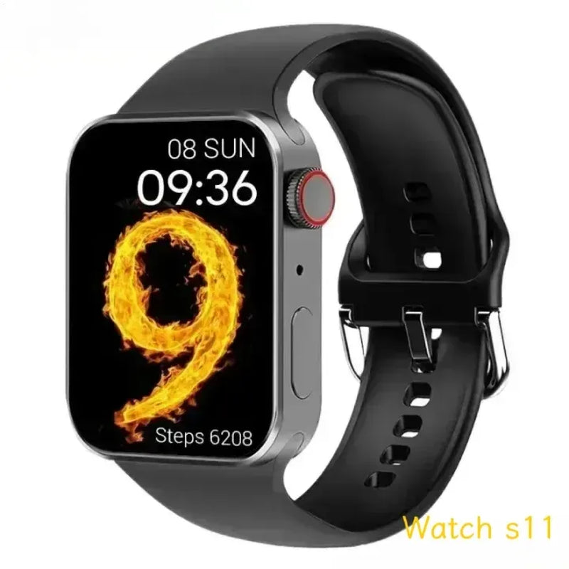 2026 Smart Watch S11 Watch Iwatch Ultra 3 Series 46MM 49MM Male and Female Watches Bluetooth Call Bracelet Wristband Wireless Charging Fitness Tracker